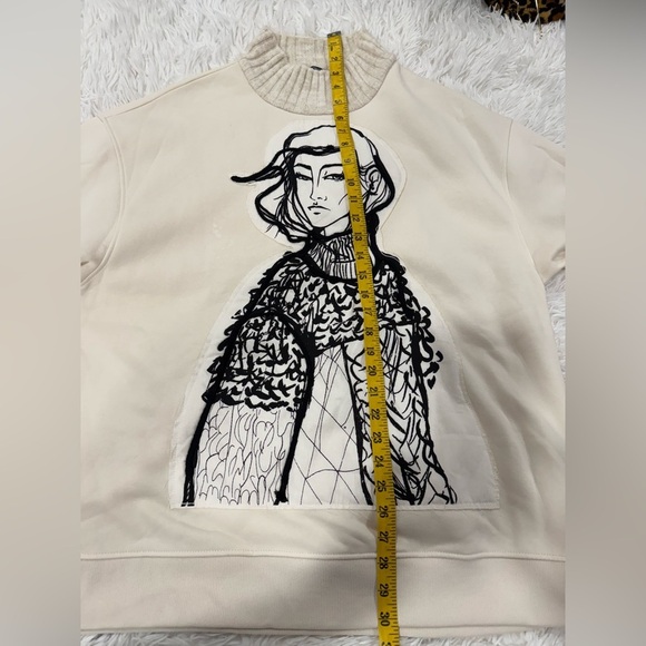 Zara GIRL TRICOT SWEATSHIRT I
Size XL - Picture 13 of 16